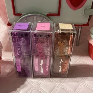 Trio - Purple, Pink, Gold